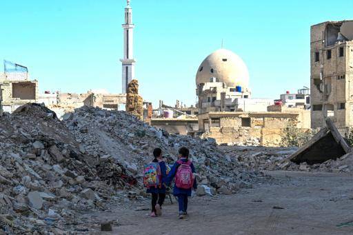 La vida ha vuelto a las ruinas de Daraya, cerca de Damasco. Instantánea del 29 de octubre de 2025.