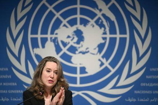 La directora de la Organización Internacional para las Migraciones (OIM), Amy Pope, el 2 de octubre de 2023 en Ginebra
