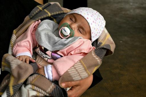 El desafío de dar a luz en Líbano en medio de la guerra