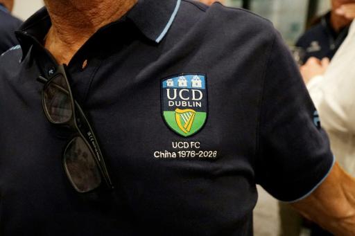 Futbolistas irlandeses regresan a China 50 años después para conmemorar una gira inédita