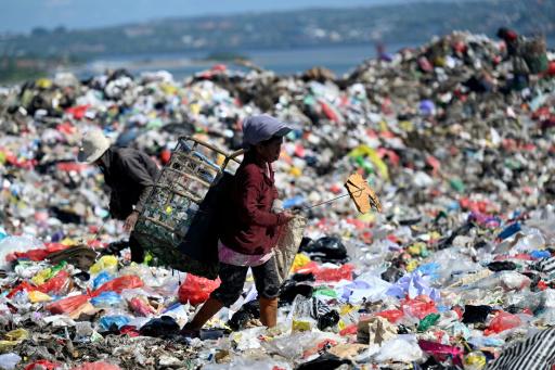 La paradisíaca isla indonesia de Bali se ahoga en basura