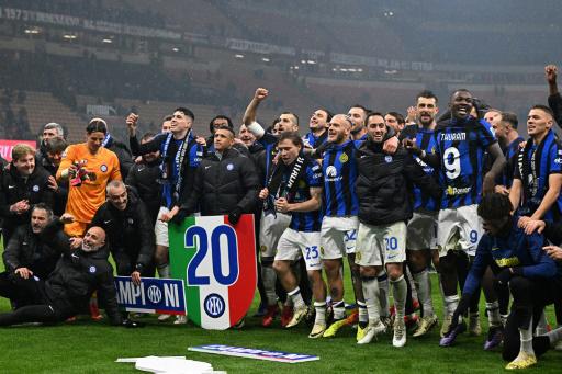 Inter estrena su 'Scudetto' contra Torino, duelo de perdedores entre Juventus y Milan