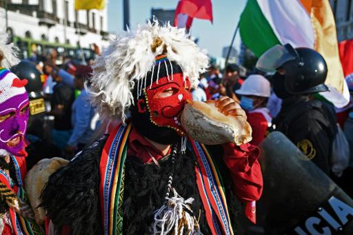 Ahora, ¡guerra civil! exclaman manifestantes en Perú