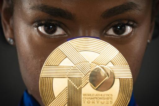 Noah Lyles aterriza en Roma para prolongar su luna de miel