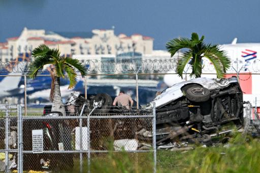Cinco muertos en el accidente de un avión de carga que se salió de la pista en Miami
