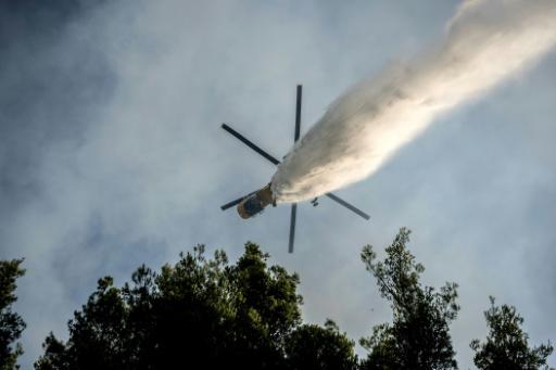 Grecia ante una situación extremadamente difícil por incendios con fuertes vientos