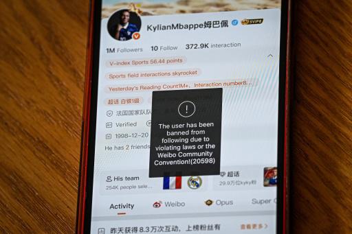 El Real Madrid se disculpa con China por los comentarios de Mbappé