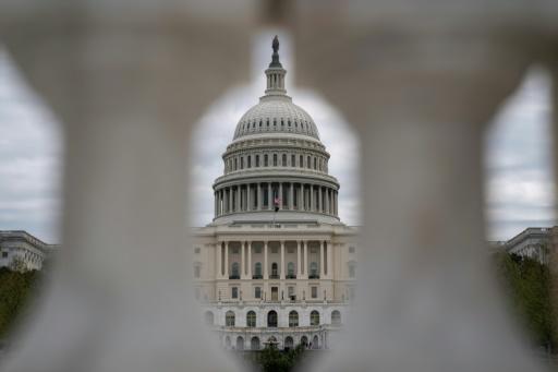 El Capitolio de Estados Unidos, sede del Congreso, en Washington, el 20 de abril de 2024