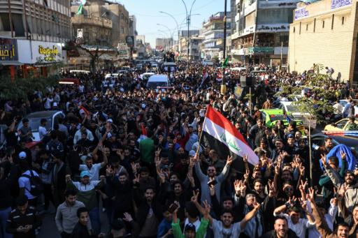 Pese a la guerra en la región, Irak celebra eufórica su clasificación mundialista