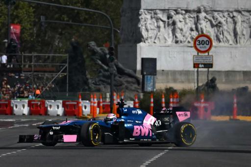 La colapintomanía toma las calles de Buenos Aires en histórico show de Fórmula 1