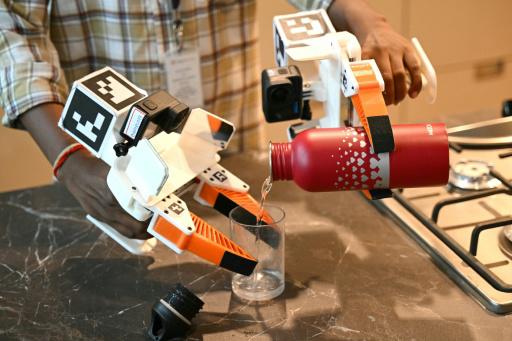 Trabajadores indios entrenan con videos a robots de IA para ejercer empleos humanos