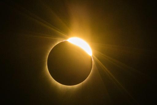 El eclipse solar de 2017 en Madras, en Oregón, Estados Unidos
