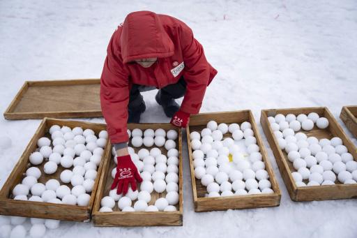 El yukigassen, la batalla de bolas de nieve que sueña con ser olímpica