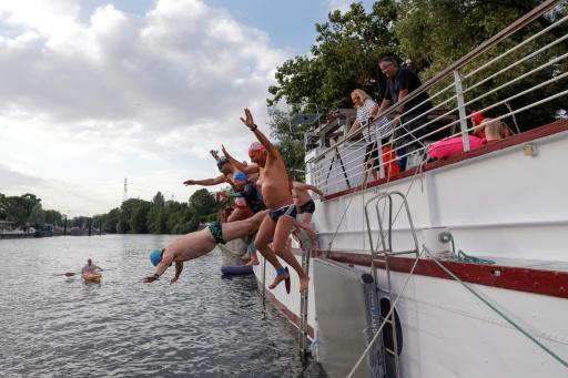 Nadar en el Sena, un viejo y costoso sueño que renace con los Juegos