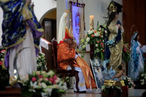 Cardenal de Nicaragua confirma bloqueo de cuentas investigadas por lavado