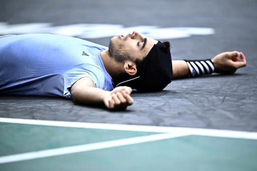 Debut y despedida de Alcaraz en París-Bercy