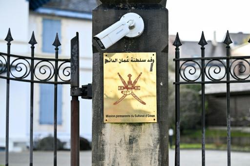 Consulado general de Omán en Ginebra, Suiza, el 17 de febrero de 2026