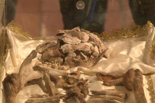 Italia expone por primera vez las reliquias de San Francisco de Asís