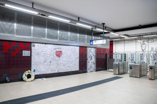 Bélgica se une en el décimo aniversario de su atentado más letal