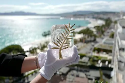 La Palma de Oro del Festival de Cannes, en una imagen de archivo