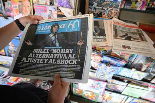 Argentina contiene el aliento a la espera de inminentes medidas de shock de Milei