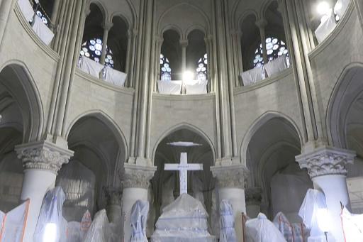 Cinco años después del incendio, Notre Dame de París se prepara para reabrir en diciembre
