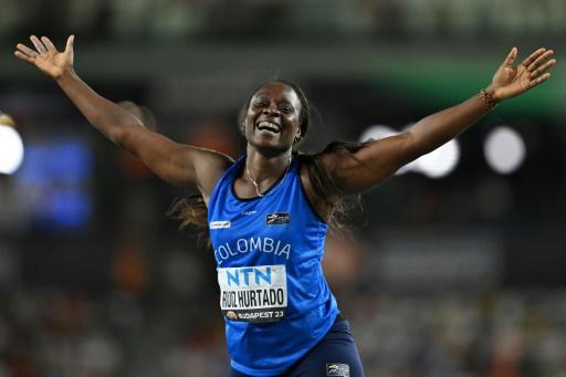 Latinoamérica igualó su récord de medallas en un Mundial de atletismo