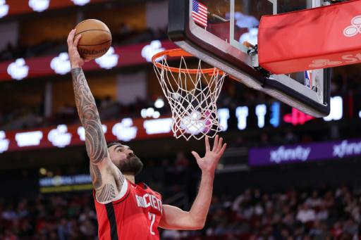 El pívot neozelandés Steven Adams, de Houston Rockets, se pierde el resto de la temporada de la NBA tras someterse a una cirugía