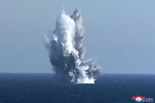 Corea del Norte afirma haber probado un dron submarino de ataque nuclear