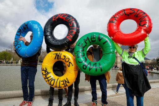 Las protestas ligadas a los Juegos toman las calles de París