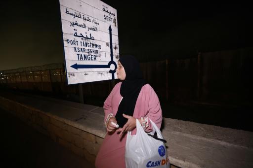 Familias marroquíes siguen sin noticias de sus seres queridos que se fueron a Ceuta