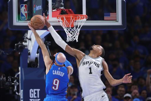 Gilgeous-Alexander lidera al Thunder para igualar la final del Oeste ante los Spurs