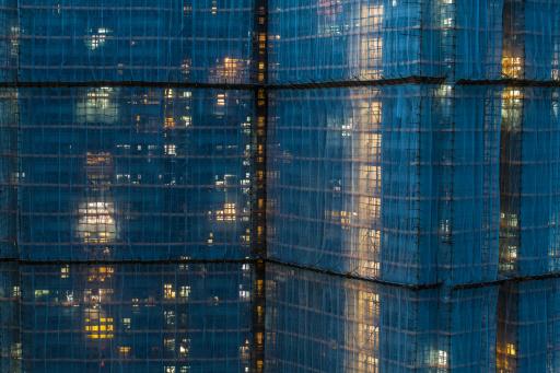 Los andamios de bambú de Hong Kong bajo sospecha tras el fatal incendio