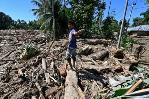 Las inundaciones en Indonesia, Tailandia y Sri Lanka dejan más de 800 muertos