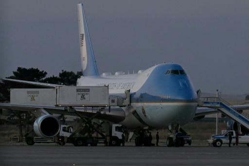Trump confirma su misterioso cambio de avión que desató preguntas y confusión