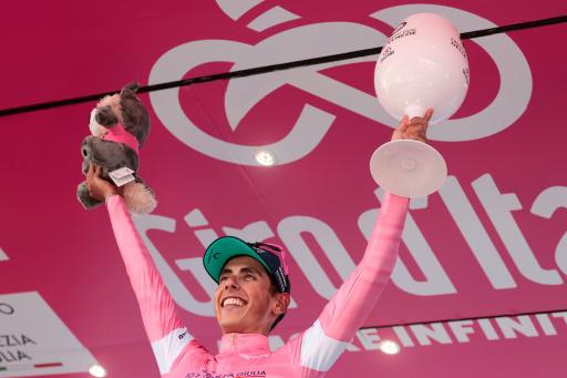 Bahrain vive día perfecto en el Giro: etapa para Segaert y Eulálio más líder