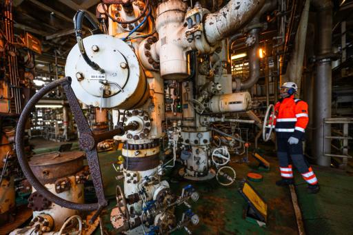 Una antigua plataforma petrolera en mar del Norte se transforma en depósito de CO2