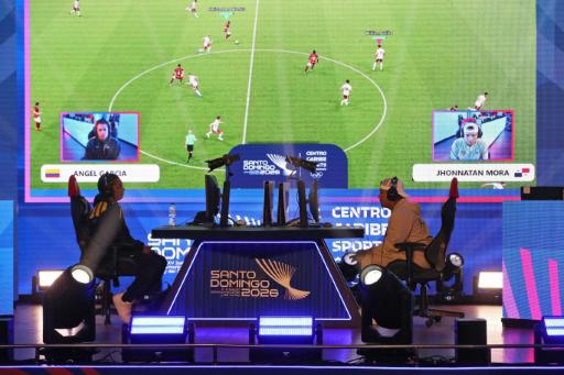 Los eSports debutaron como deporte con medallas en los Centrocaribes 2026