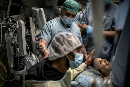 Dar a luz en un refugio en Israel