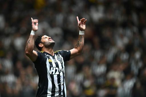 Atlético Mineiro avanza a final de la Copa Sudamericana en busca de redención