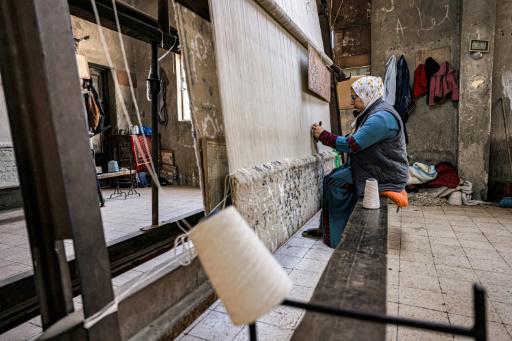 Artesanos egipcios se abren camino hacia mercados mundiales del lujo