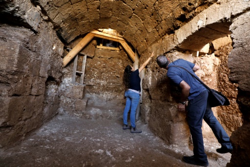 Iglesia bizantina dedicada a glorioso mártir descubierta en Israel