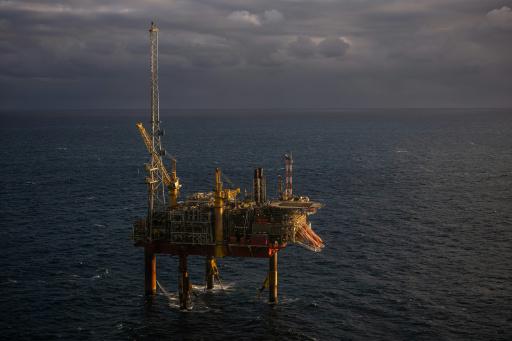 Una antigua plataforma petrolera en mar del Norte se transforma en depósito de CO2