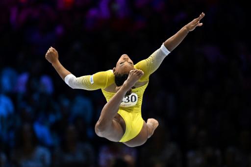 Rebeca Andrade, la gimnasta de oro de Brasil