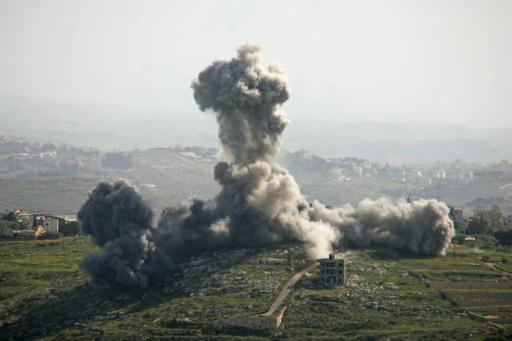 Libaneses acusan a Israel de arrasar localidades enteras en el sur