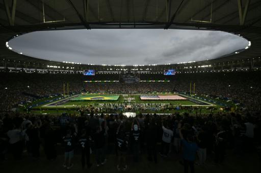 Ravens se adueñan del Maracaná en el tercer juego de la NFL en Brasil