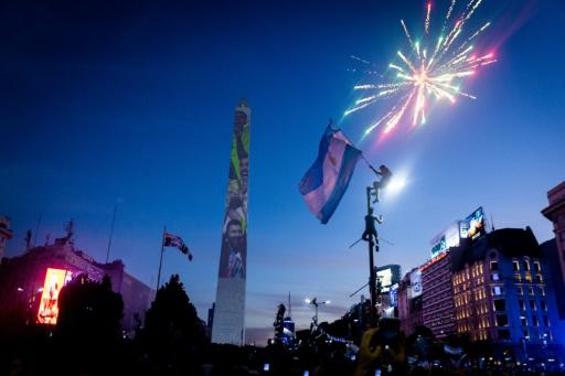 Argentina celebra a su selección, ideal de unidad en un país partido por la política