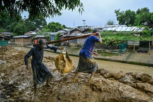 Tras escapar de la guerra en Birmania, los rohinyá ahora arriesgan todo para huir de Bangladés