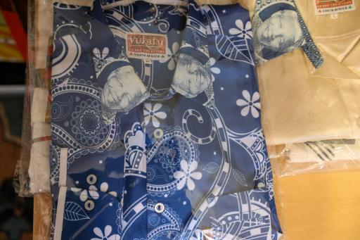 Las camisas de Mandela siguen estando de moda en la política sudafricana