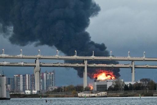 Nuevos bombardeos contra infraestructuras energéticas de Rusia y Ucrania